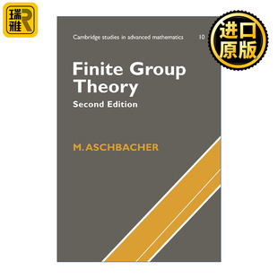 有限群论 Theory 剑桥高等数学研究系列 Group Finite