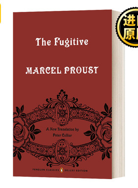The Fugitive 追忆似水年华6 企鹅经典豪华毛边版 英文原版