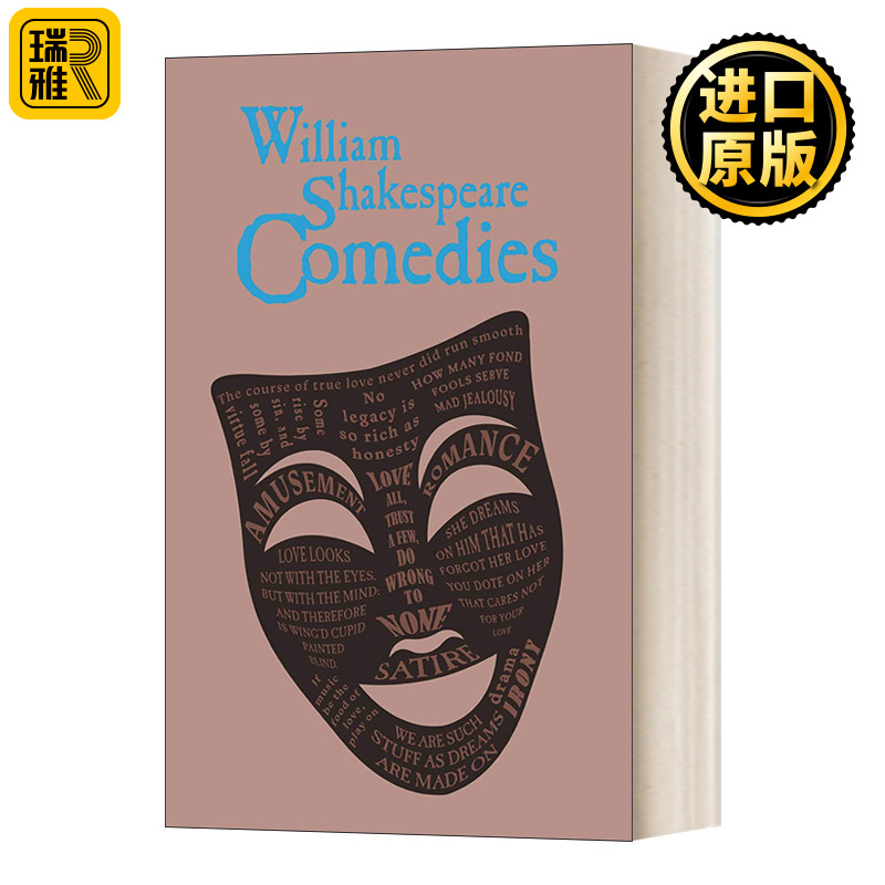 William Shakespeare Comedies 莎士比亚喜剧 英文原版