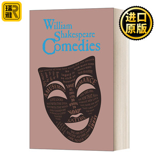 英文原版 William 莎士比亚喜剧 Comedies Shakespeare