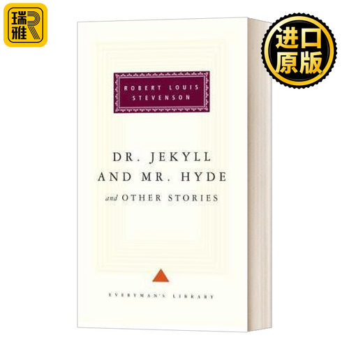 杰基尔博士和海德先生 人人图书馆精装 英文原版小说 Dr Jekyll And Mr Hyde 英文版 Robert Louis Stevenson 进口英语书籍