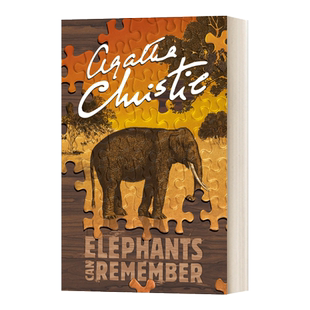 Poirot — Elephants Can Remember 阿加莎克里斯蒂：大侦探波罗：大象的证词 英文原版