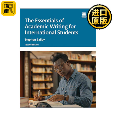 英文原版 The Essentials of Academic Writing for International Students 国际学生学术作品精要 第2版 进口英语原版书籍