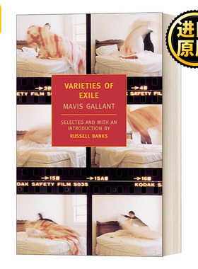 英文原版小说 Varieties of Exile 流放的品种 Mavis Gallant 英文版 New York Review Books Classics 进口英语原版书籍