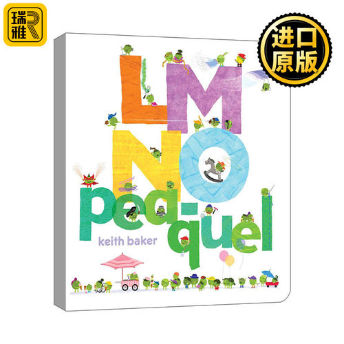 豌豆系列纸板书英文版