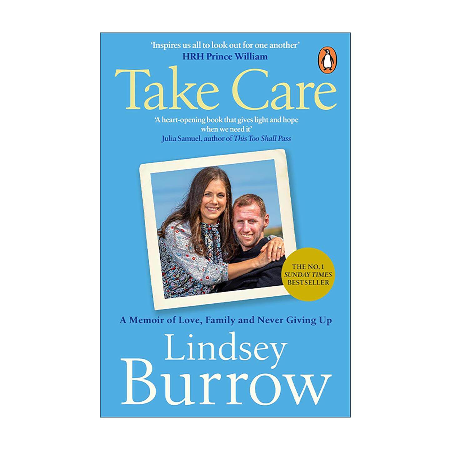 英文原版 Take Care 保重 橄榄球运动员罗布伯罗妻子回忆录 Lindsey Burrow 运动神经元病 照护者群体 家庭韧性 进口英语原版书籍