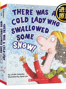 There Was a Cold Lady Who Swallowed Some Snow!儿童绘本