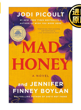 Mad Honey 愤怒的蜂蜜 推理悬疑小说 Jodi Picoult新作
