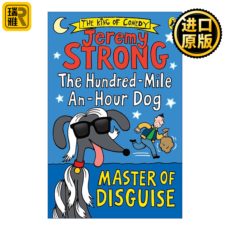 英文原版 The Hundred-Mile-an-Hour Dog: Master of Disguise 8