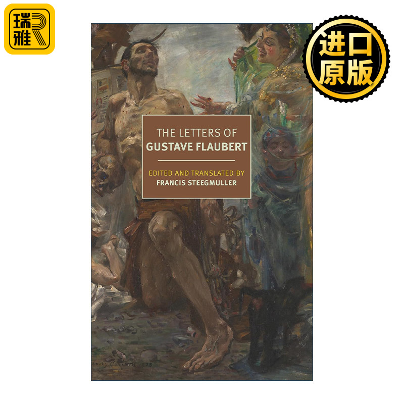 英文原版 The Letters of Gustave Flaubert 福楼拜信件集 New York Review Books Classics 英文版 进口英语原版书籍