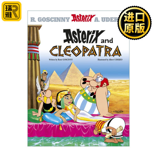 Asterix: Asterix and Cleopatra  高卢英雄与克利奥帕特拉
