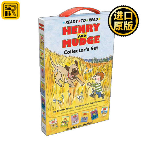 Henry and Mudge Collector's Set 享利和玛吉6本套装合集1 Ready to Read L2
