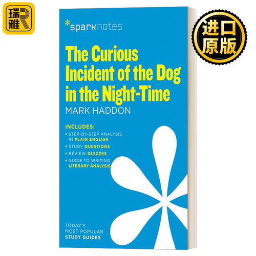 Curious Incident of the Dog in the NightTime 深夜小狗神秘事件 文学导读系列