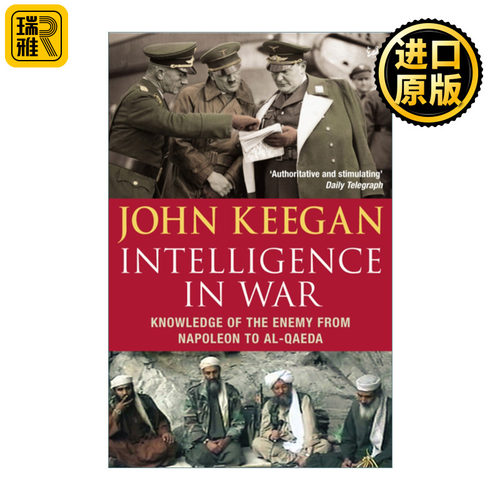 英文原版 Intelligence In War 战争论 战争中的情报 约翰·基根