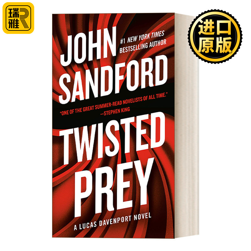 英文原版 Twisted Prey (The Prey Series 28) 28 John Sandford