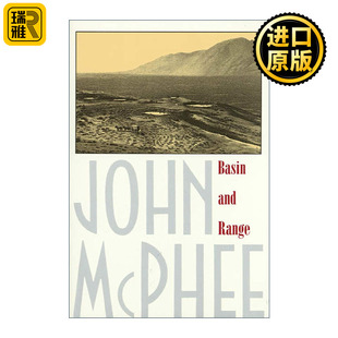 昨日世界编年史系列 Basin 盆地与山脉 Range 1982年普利策入围 and