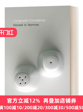 英文原版 Living With Complexity (The MIT Press) 设计心理学2 与复杂共处 唐纳德·A·诺曼 英文版 进口英语原版书