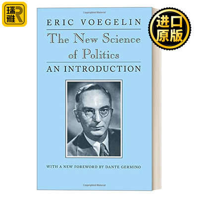 英文原版 The New Science of Politics 新政治科学 豆瓣高分推荐 Eric Voegelin 英文版 进口英语原版书籍