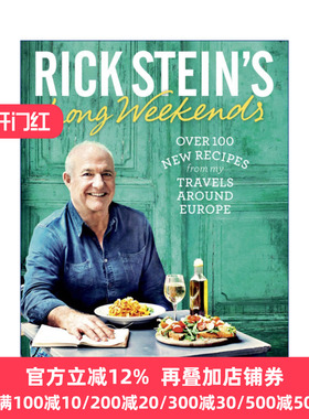 Rick Stein's Long Weekends 里克·斯坦的长周末 BBC美食纪录片 精装