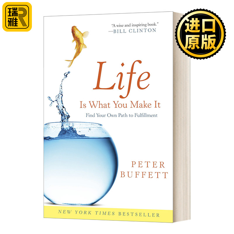 做你自己股神巴菲特家书 Life is What You Make It Peter Buffett