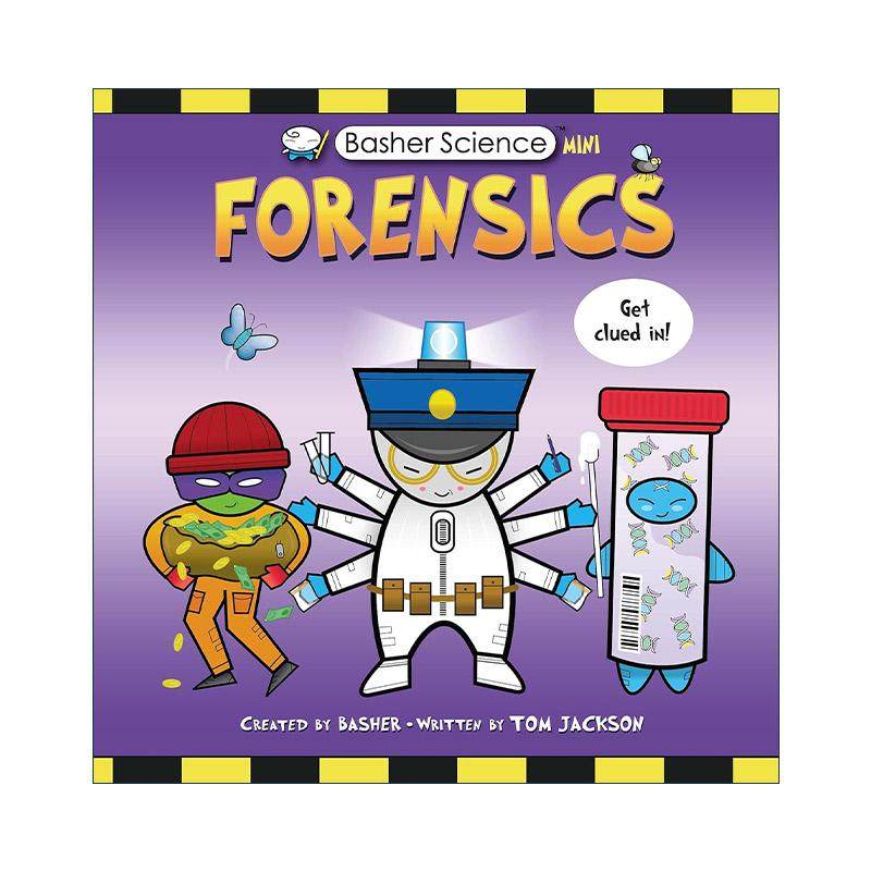 Basher Science Mini: Forensics 巴舍 酷酷的科学书之法医