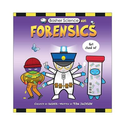 Basher Science Mini: Forensics 巴舍 酷酷的科学书之法医