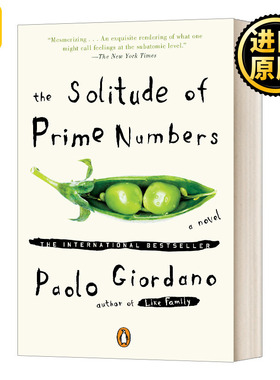质数的孤独 英文原版 Solitude of Prime Numbers 豆瓣推荐 英文版 Penguin Books 进口英语原版书籍