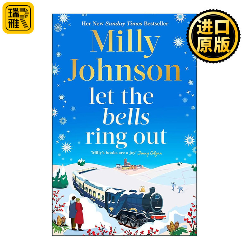英文原版 Let the Bells Ring Out 钟声响起 精装 温暖圣诞故事 英文版 进口英语原版书籍