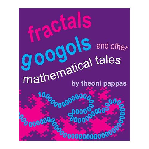 英文原版 Fractals Googols and Other Mathematical Tales 分形 古戈尔及其他数学故事 数学丑闻作者西奥妮·帕帕斯 英文版