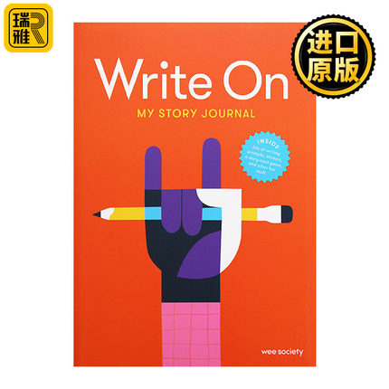 Write On: My Story Journal 英文原版