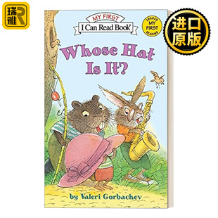 It? 是谁 Can Hat Read分级阅读 First Whose 帽子？My