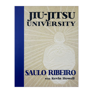 Jitsu University 进口英语原版 英文原版 书籍 Ribeiro Jiu Saulo 巴西柔术大全 英文版