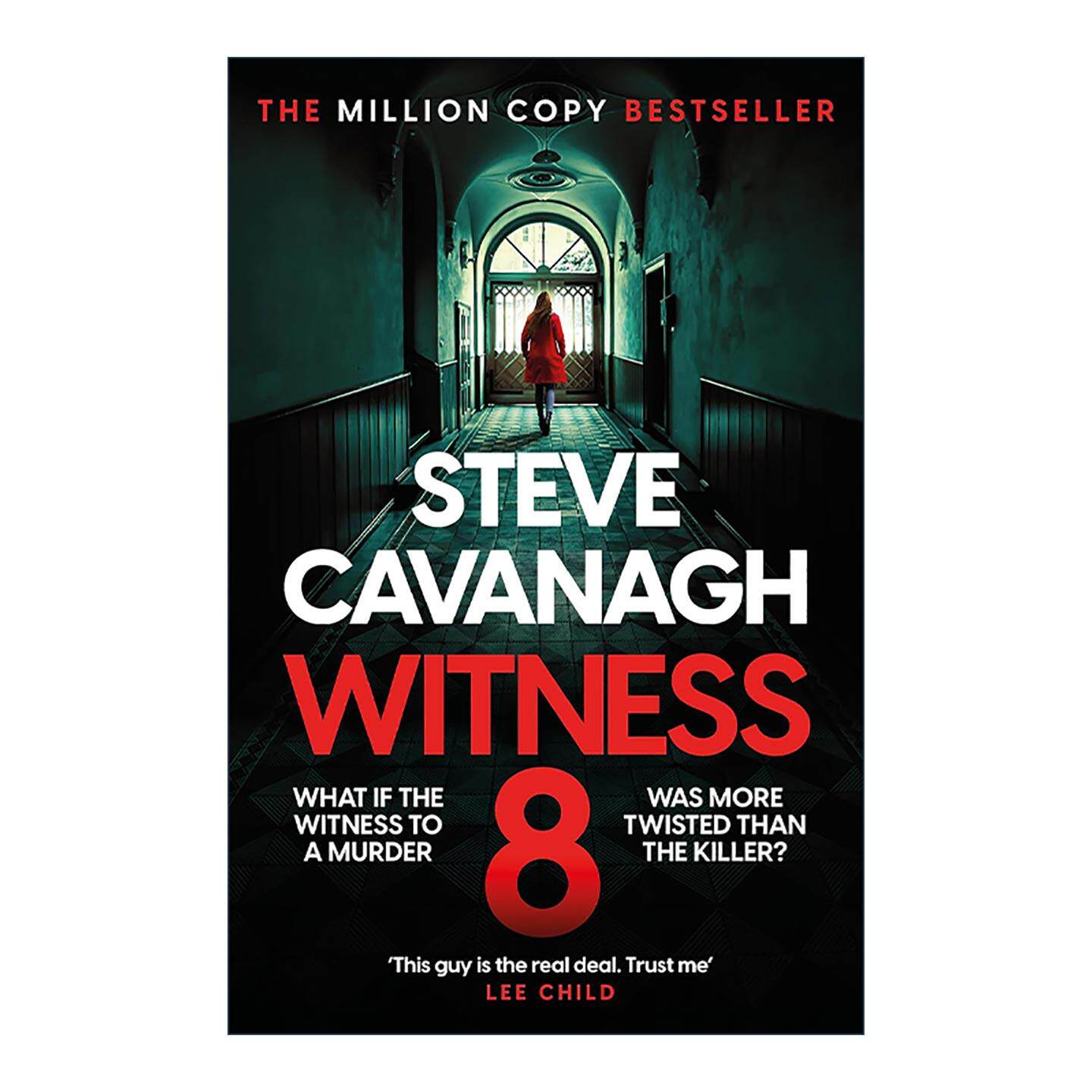 英文原版 Witness 8 证人 惊悚悬疑小说 史蒂夫.卡瓦纳 Steve Cavanagh 英文版 进口英语原版书籍
