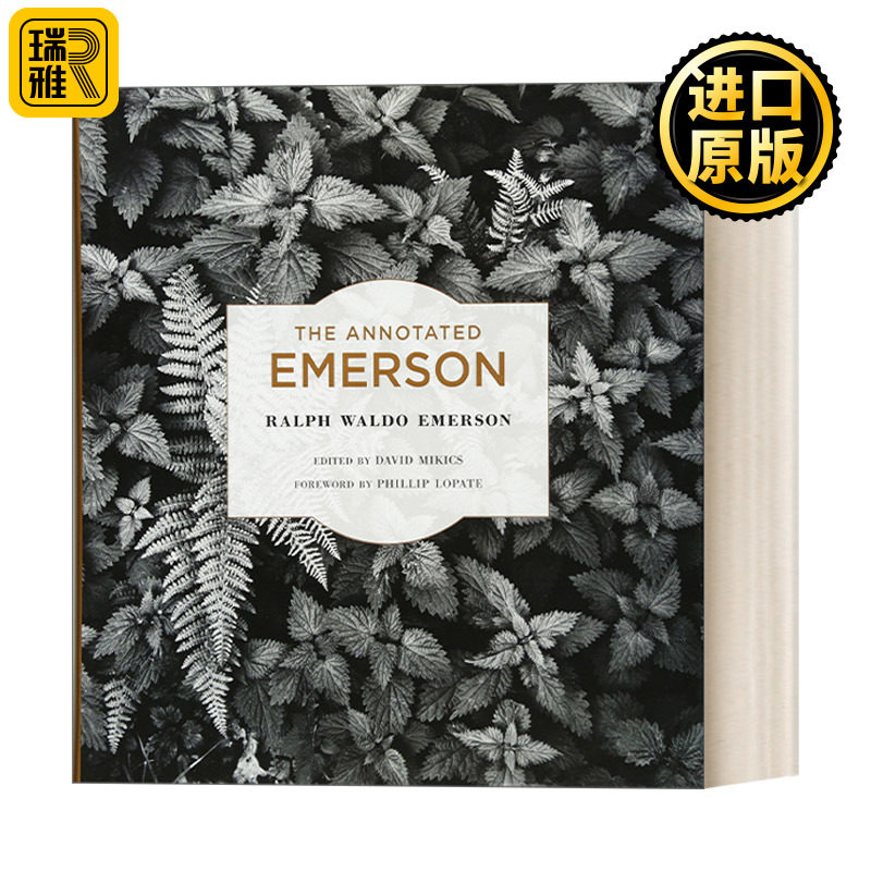 The Annotated Emerson 爱默生注解选集 精装