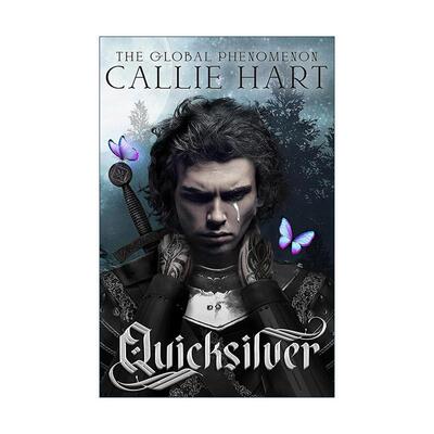 英文原版 Quicksilver 闪银 精灵与炼金术系列1 异域奇幻浪漫小说 英文版 进口英语原版书籍