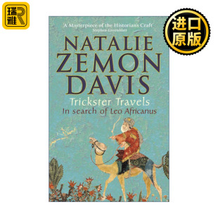 进口英语书籍 英文原版 人物传记 Travels Trickster
