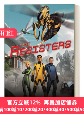 英文原版 The Resisters 01: Resisters 1 Eric Nylund