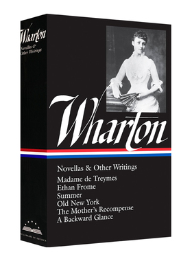 Edith Wharton Novellas and Other Writings 伊迪丝华顿 中篇及其他作品 精装