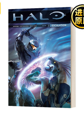 Halo: Escalation Volume 2 光环：恶化 卷2 英文原版