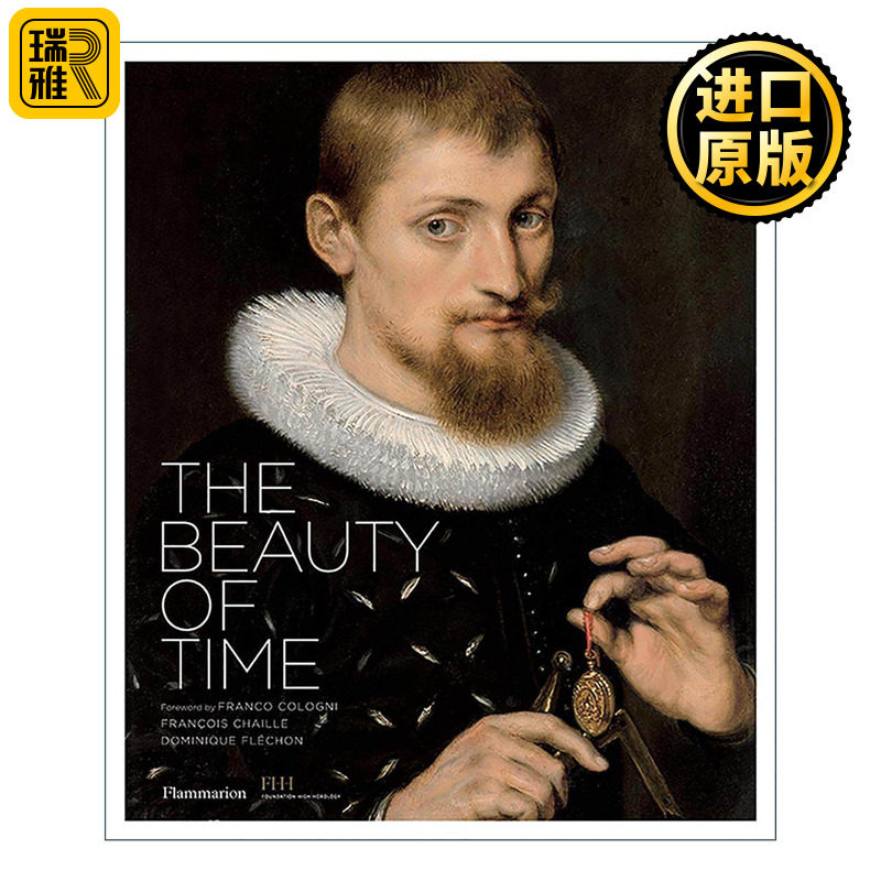 英文原版 The Beauty of Time 时间之美 钟表之书精装 英文版 进口英语原版书籍