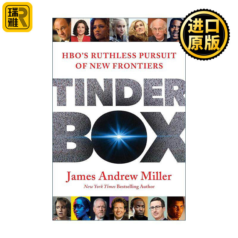 英文原版 Tinderbox 提线木偶 HBO对新领域的无情追求 精装 英文版 进口英语原版书籍