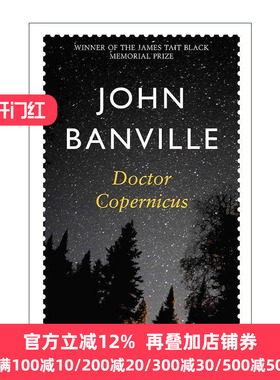 英文原版 Doctor Copernicus 哥白尼博士 历史小说 布克奖得主约翰·班维尔John Banville 英文版 进口英语原版书籍