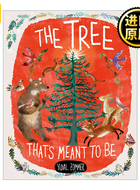 The Tree That's Meant to Be 牛津精品绘本 那棵注定的树 精装