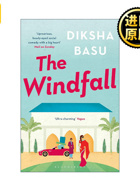 The Windfall 飞来横财 迪克莎·巴苏小说 印度文学