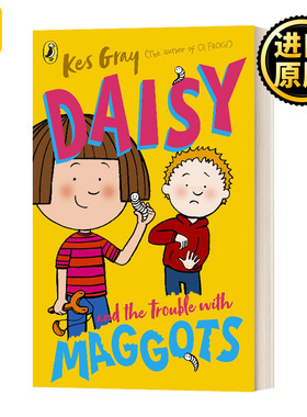 Daisy and the Trouble with Maggots 黛西和蛆虫的麻烦 鬼马精灵黛西系列 英文原版