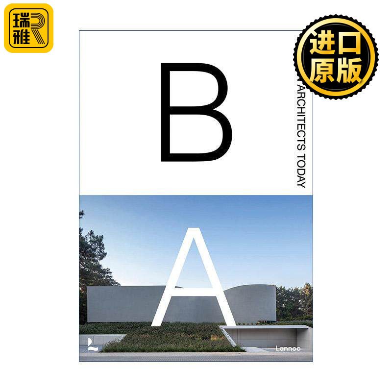 英文原版 Belgian Architects Today 当代比利时建筑师 建筑设计参考精装 英文版 进口英语原版书籍