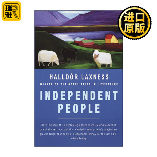 Independent People (Vintage International) 独立的人们 诺贝尔文学奖得主Halldor Laxness