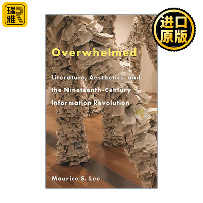Overwhelmed 不堪重负 文学 美学与19世纪的信息革命 波士顿大学英语教授Maurice S. Lee 精装