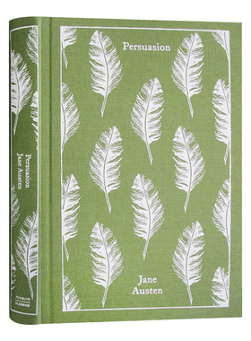 劝导 布纹经典 英文原版小说 Persuasion 英文版 Jane Austen 纯全英文版正版原著进口英语书籍
