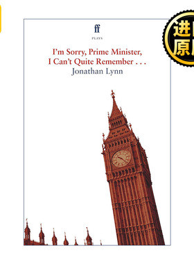 I'm Sorry Prime Minister, I Can't Quite Remember 英文原版